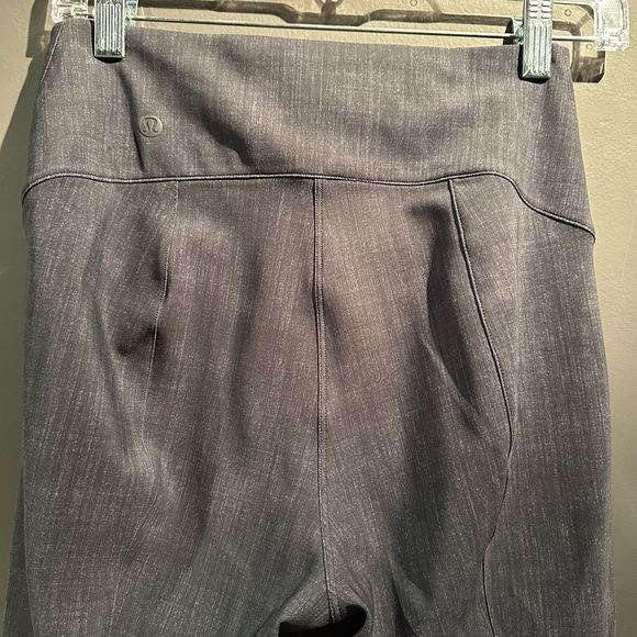 Lululemon full length dress pants size 6 - Picture 2 of 3